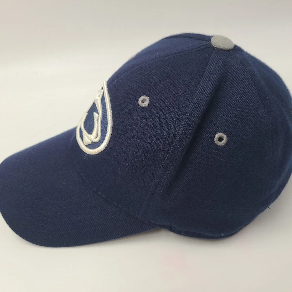 Penn State Nittany Lions Hat Fitted One Size Top of the World Blue NCAA Flex Men